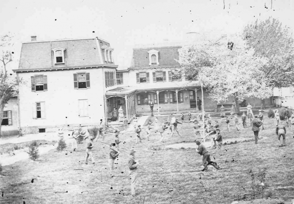 Children’s Orphanage - Haunted locations - Civil War Ghosts
