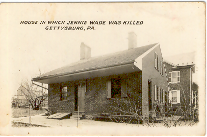 Jennie Wade House, Gettysburg